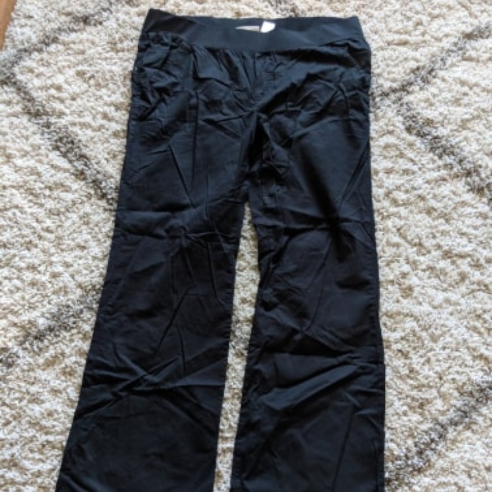 Oh! Momma, Navy Blue Maternity Pants, Size XL